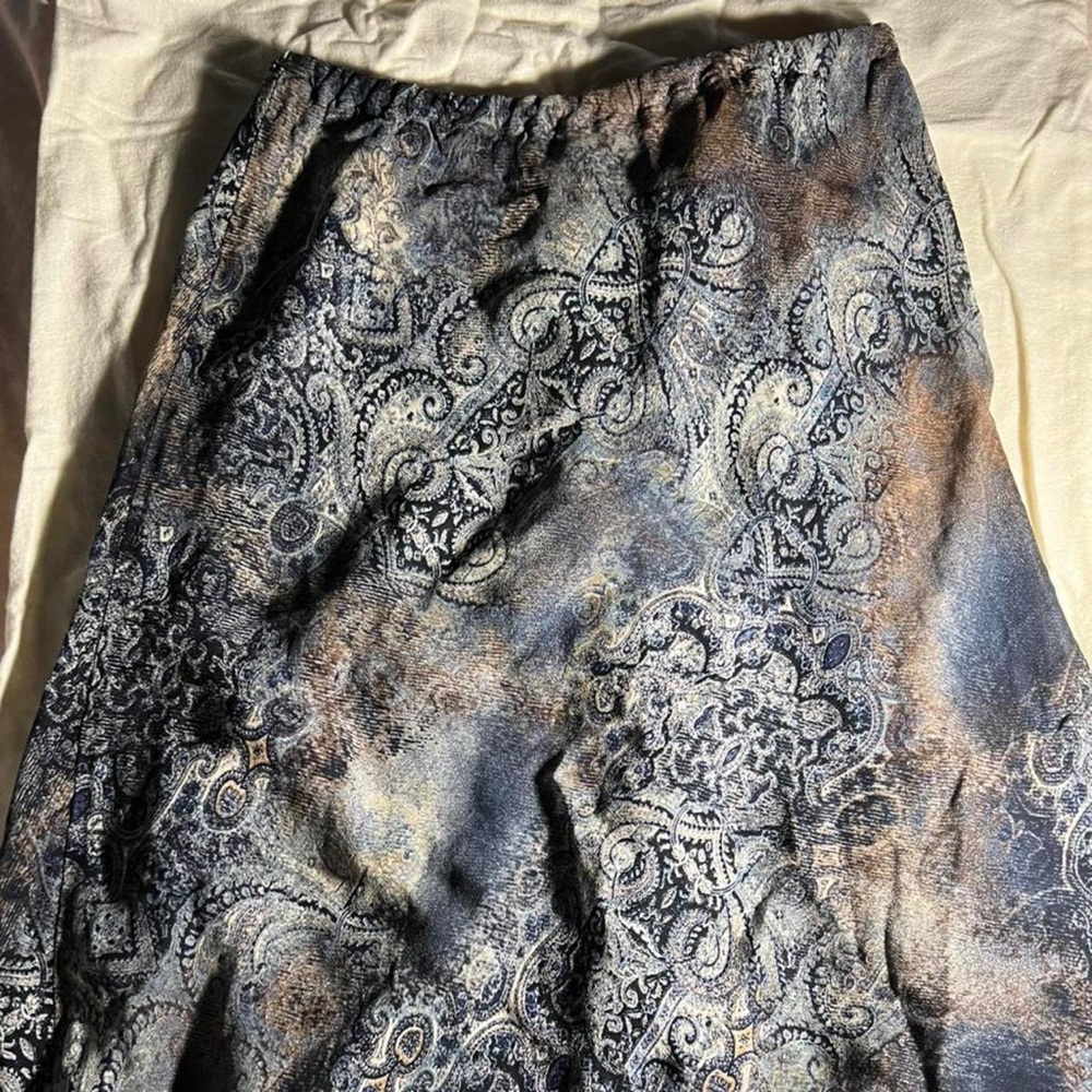 Thrifted Midi Skirt
